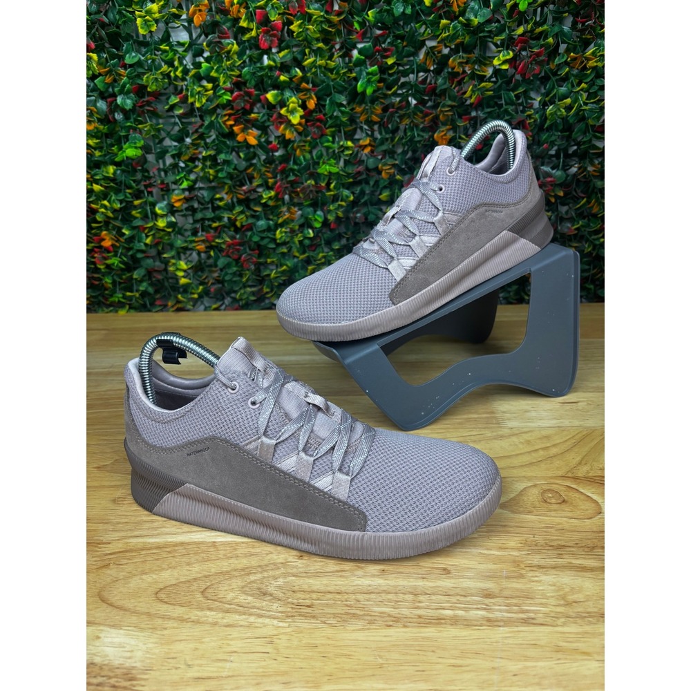 Sorel Out N About Plus Waterproof Sneakers Mauve Taupe NL4099-649 Womens 9